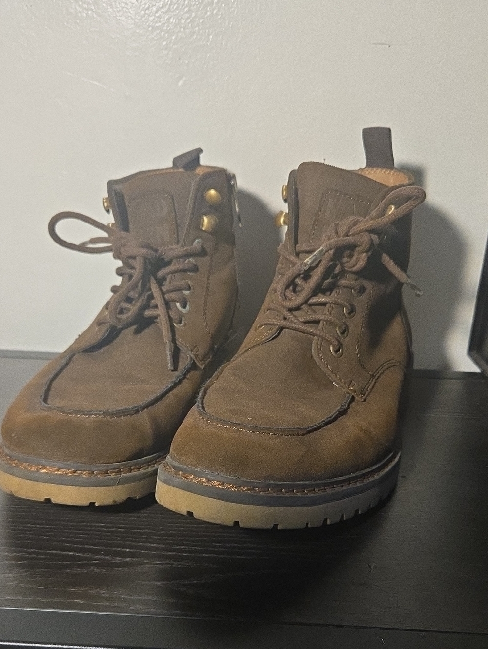 Men's Brown Boots Size 9 U.S